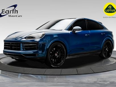 Used 2024 Porsche Cayenne Coupe