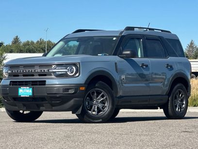 Certified 2024 Ford Bronco Sport Big Bend