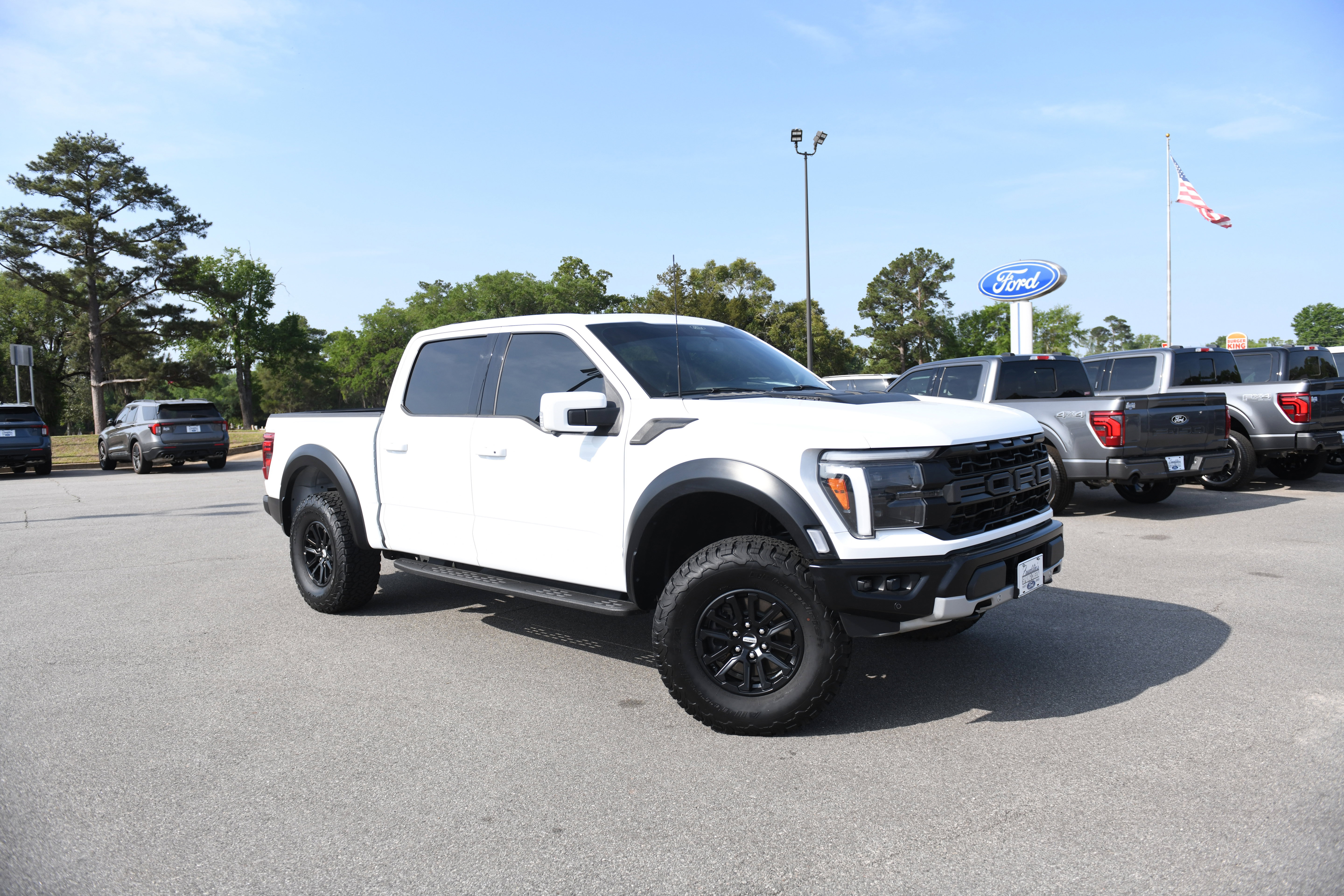 Used 2024 Ford F150 Raptor AWD/4WD image 2