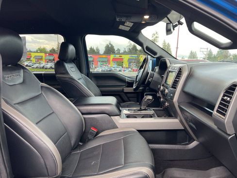 Used 2018 Ford F150 Raptor w/ Equipment Group 802A Luxury AWD/4WD image 8