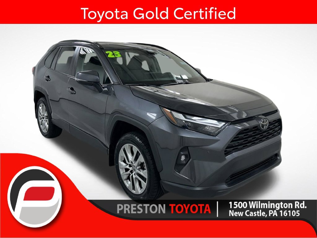 Certified 2023 Toyota RAV4 XLE Premium AWD/4WD image 1