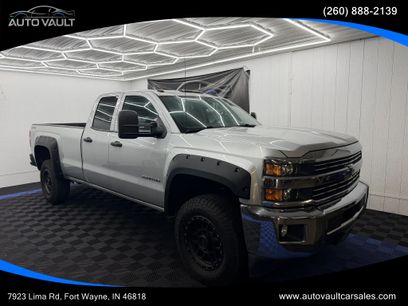 Used 2015 Chevrolet Silverado 2500 LT w/ LT Convenience Package