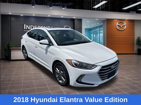 Used 2018 Hyundai Elantra Value Edition FWD image 1