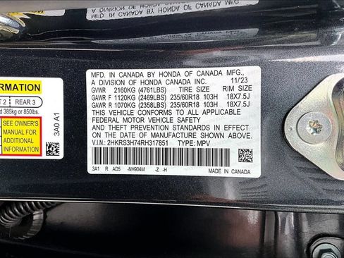 Used 2024 Honda CR-V EX-L image 16
