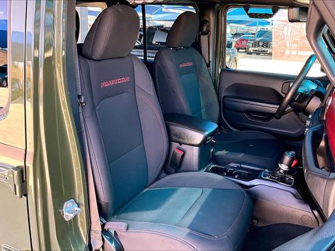 Used 2023 Jeep Wrangler Unlimited Rubicon w/ Xtreme 35 Tire Package image 9