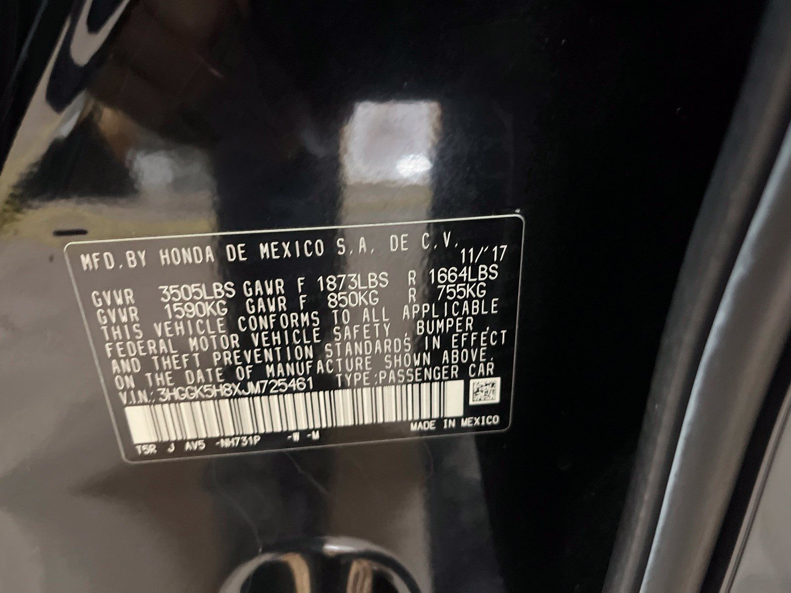 Used 2018 Honda Fit EX image 25