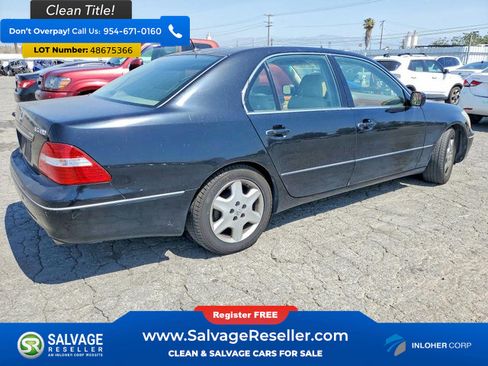 Used 2004 Lexus LS 430 RWD image 4