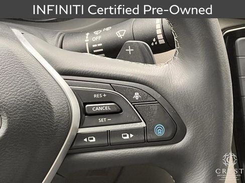Certified 2023 INFINITI QX50 Luxe FWD image 15