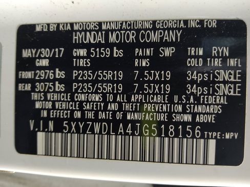 Used 2018 Hyundai Santa Fe Sport w/ 2.0T Ultimate Tech Package 05 AWD/4WD image 33