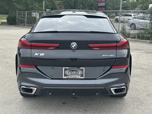 Used 2025 BMW X6 xDrive40i w/ Climate Comfort Package AWD/4WD image 6