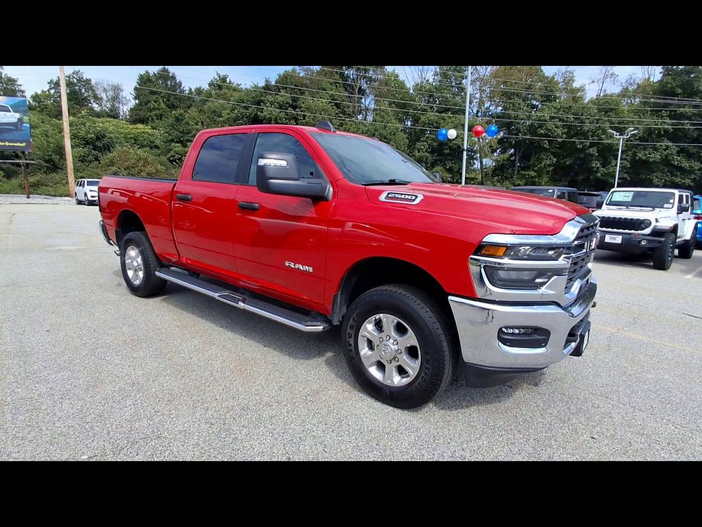 Used 2026 RAM 2500 Big Horn AWD/4WD image 30