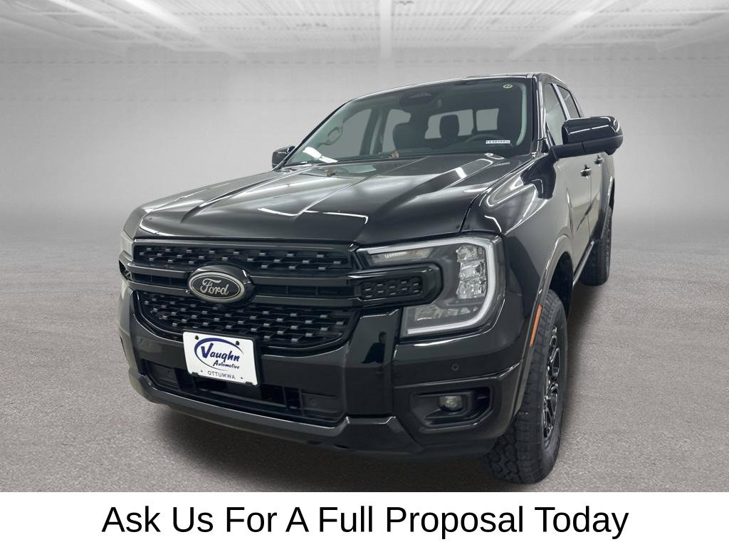 New 2026 Ford Ranger Lariat w/ Black Appearance Package AWD/4WD image 4