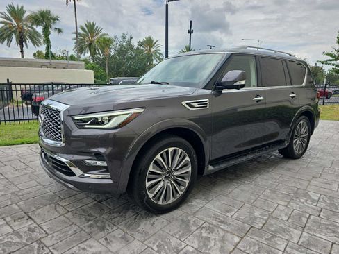Certified 2024 INFINITI QX80 Luxe w/ Cargo Package AWD/4WD image 9