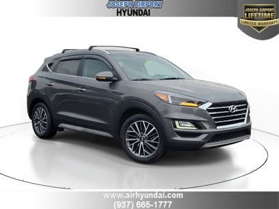 Used 2021 Hyundai Tucson Limited