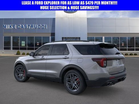 New 2026 Ford Explorer ST w/ Sun And Sound Package AWD/4WD image 4