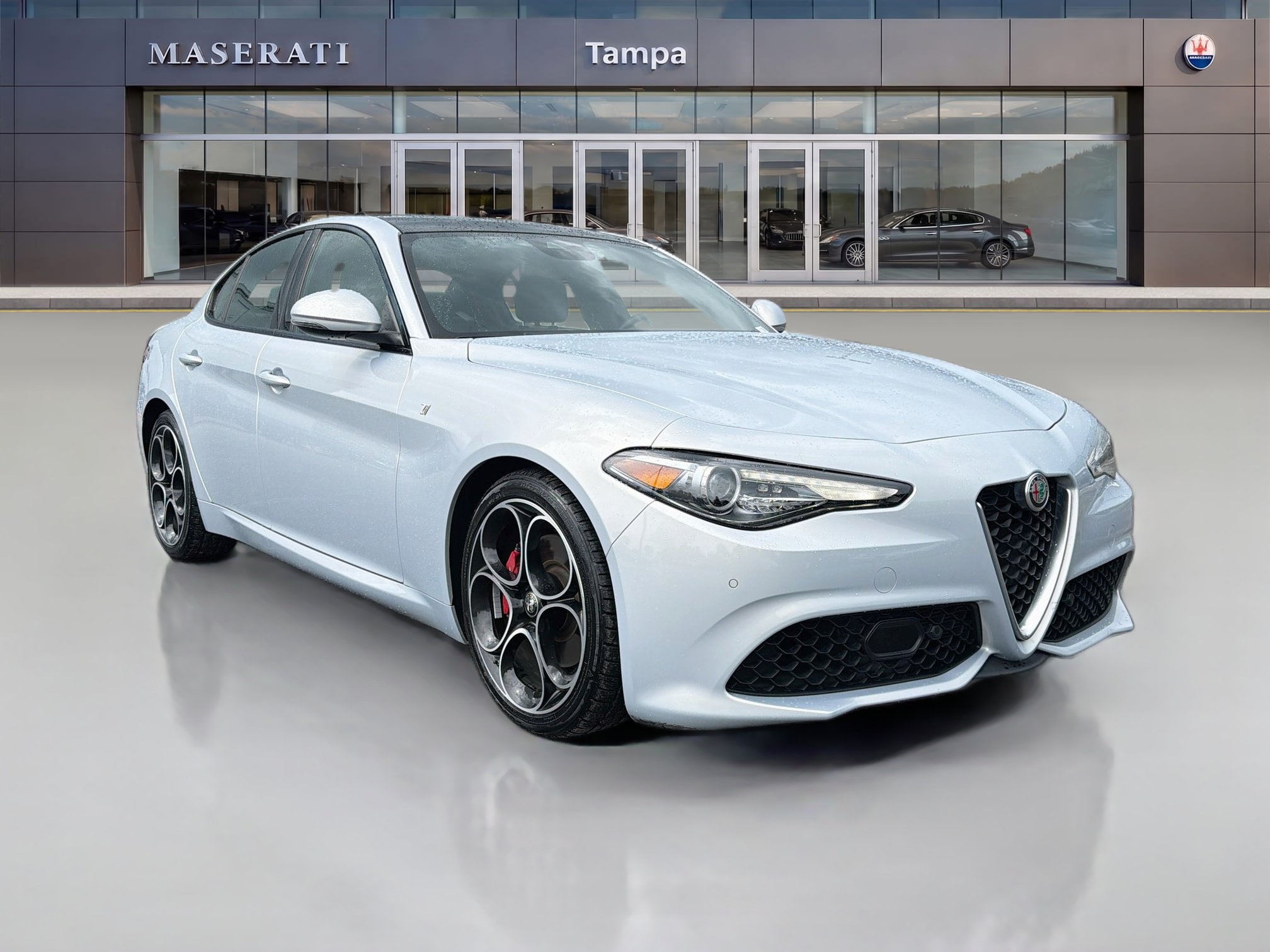 Used 2023 Alfa Romeo Giulia Ti w/ Active Assist Plus Package RWD image 1