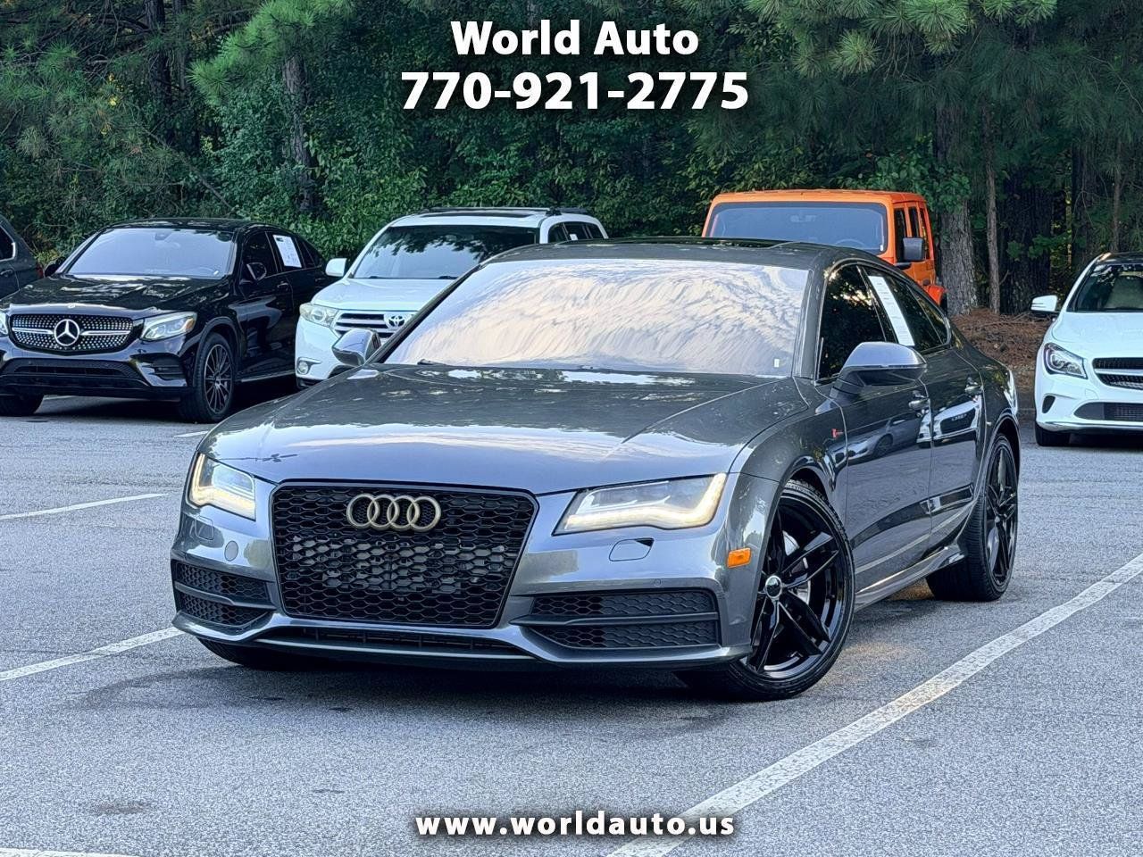 Used 2013 Audi A7 3.0T Prestige AWD/4WD image 1