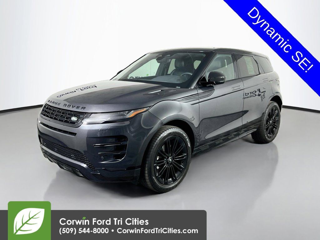 Used 2024 Land Rover Range Rover Evoque Dynamic SE AWD/4WD image 5