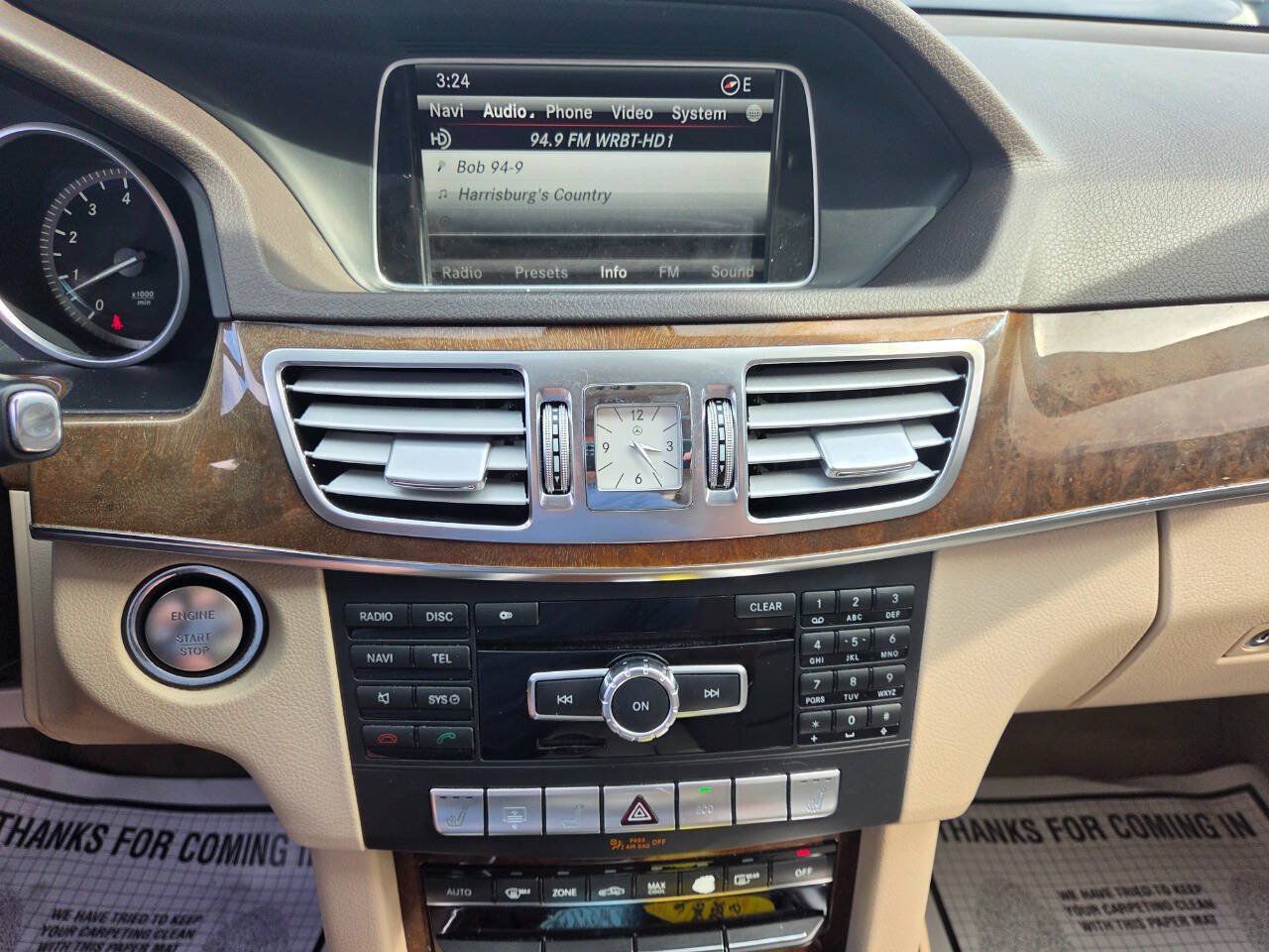 Used 2014 Mercedes-Benz E 350 4MATIC Sedan w/ Premium 1 Package image 16