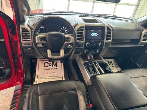 Used 2016 Ford F150 Lariat w/ Equipment Group 502A Luxury image 6