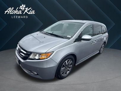 Used 2017 Honda Odyssey Touring
