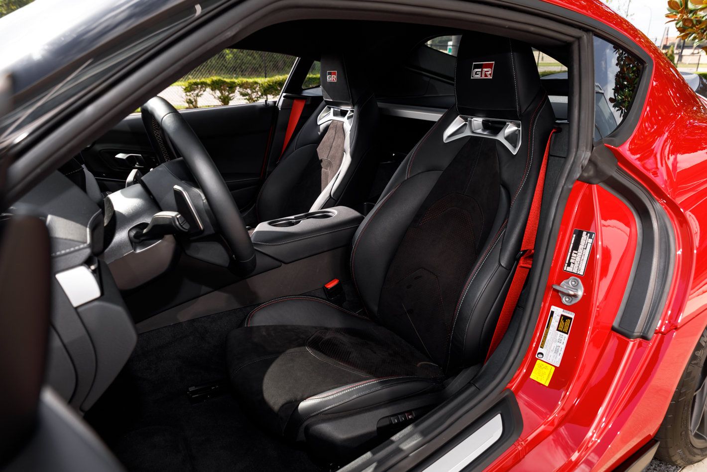 Used 2026 Toyota Supra w/ Driver Assist Package RWD image 36