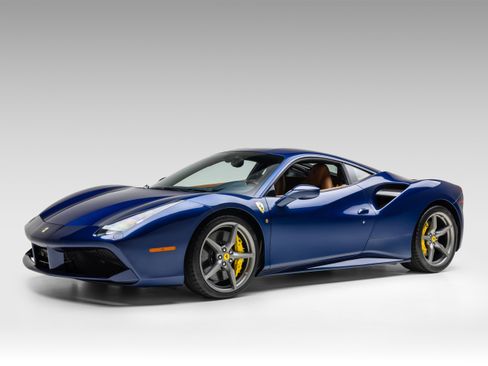 Certified 2018 Ferrari 488 GTB image 4