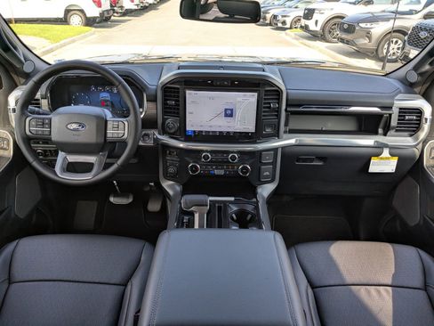 New 2025 Ford F150 Lariat w/ Equipment Group 501A Mid image 16