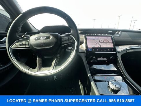 Used 2024 Jeep Grand Cherokee L Limited w/ Black Appearance Package RWD image 13