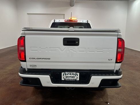 Used 2021 Chevrolet Colorado LT w/ Fleet Safety Package image 44