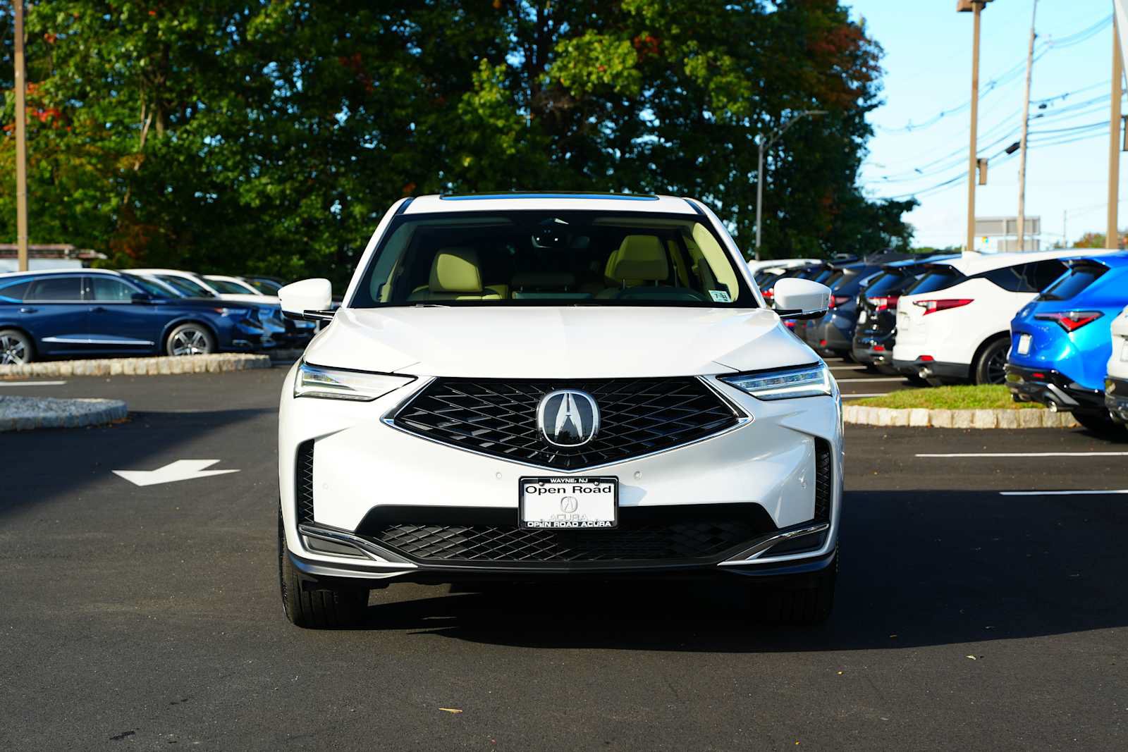 Certified 2026 Acura MDX w/ Technology Package AWD/4WD image 2