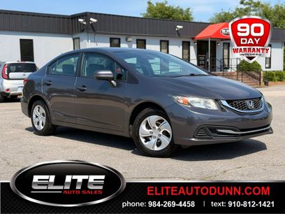 Used 2015 Honda Civic LX