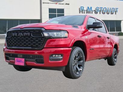 New 2026 RAM 1500 4x4 Crew Cab