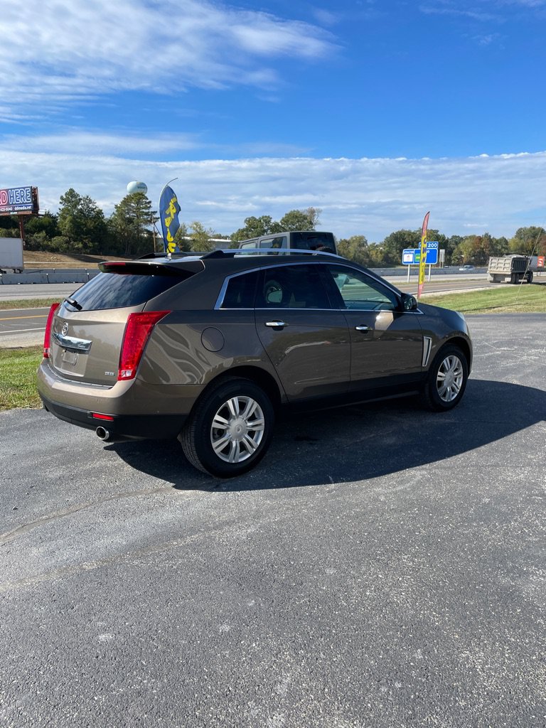 Used 2015 Cadillac SRX Luxury AWD/4WD image 5