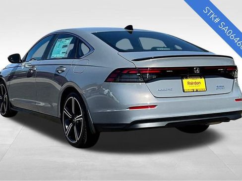 New 2025 Honda Accord Sport image 3