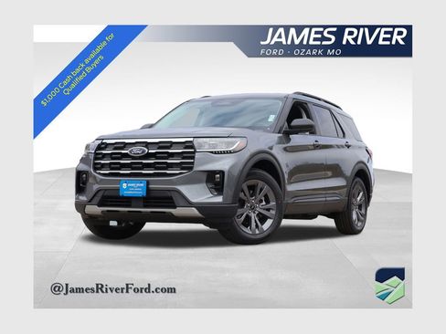 New 2026 Ford Explorer Active w/ Active Comfort Package AWD/4WD image 1