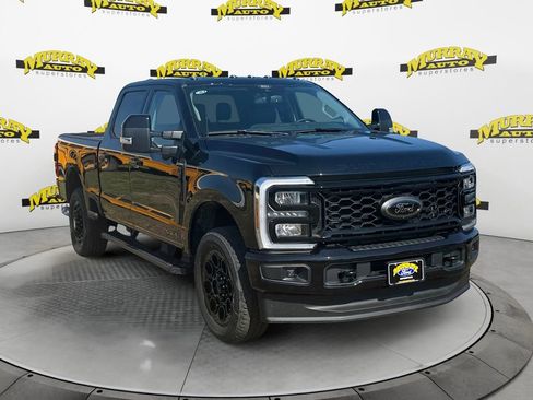 New 2026 Ford F350 Lariat w/ Black Appearance Package image 8