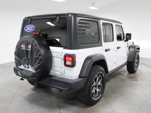 Used 2021 Jeep Wrangler Unlimited Sport AWD/4WD image 10