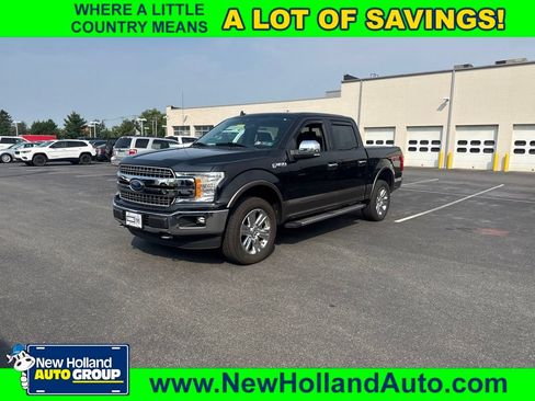 Used 2020 Ford F150 Lariat AWD/4WD image 1
