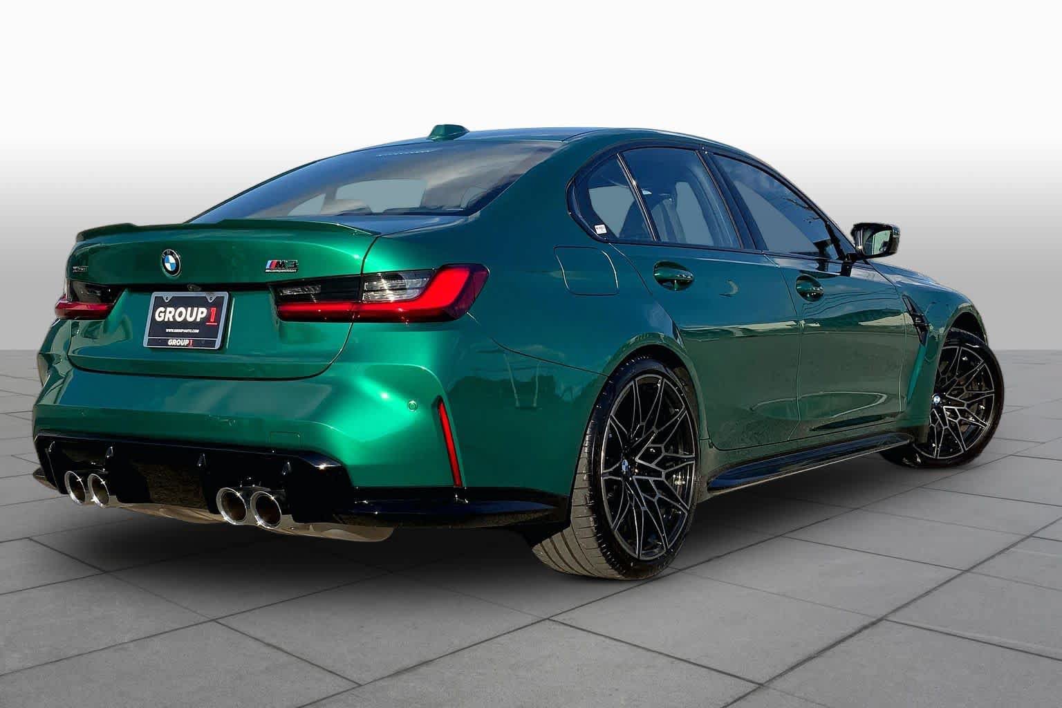 Used 2026 BMW M3 Competition w/ Executive Package AWD/4WD image 13