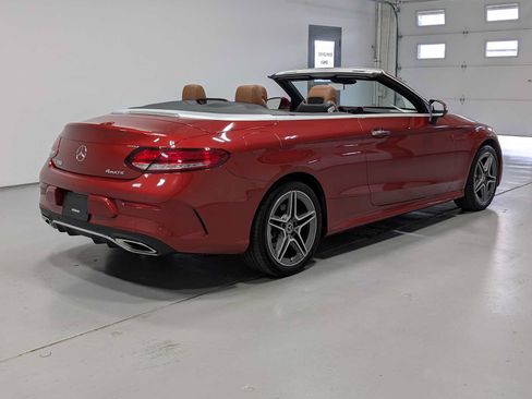 Certified 2023 Mercedes-Benz C 300 4MATIC Cabriolet image 9