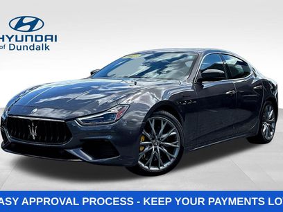 Used 2023 Maserati Ghibli Modena Q4
