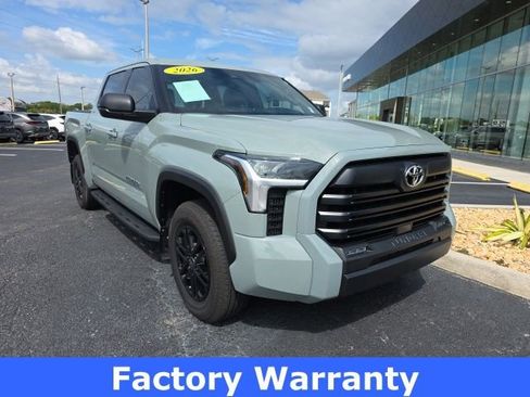 Used 2026 Toyota Tundra SR5 w/ SR5 Premium Package AWD/4WD image 1