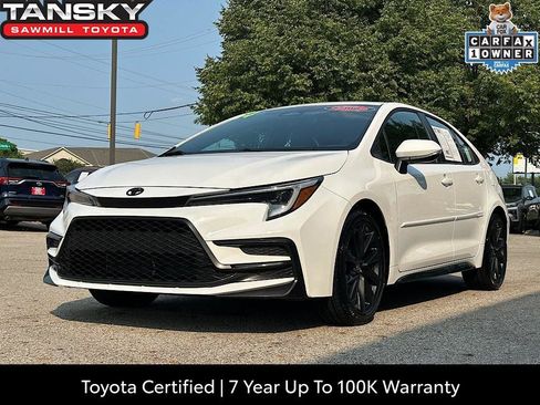 Certified 2024 Toyota Corolla XSE FWD image 1