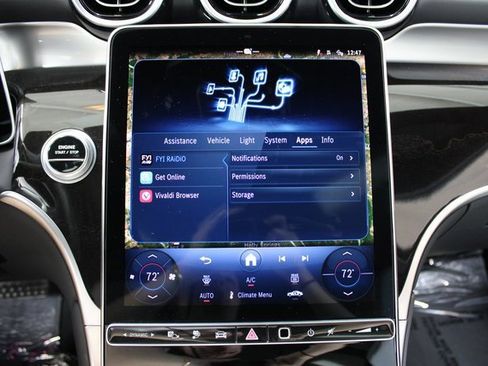 Used 2025 Mercedes-Benz GLC 350e GLC 350e 4MATICﾮ w/ AMG Line image 28