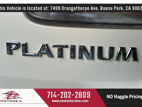 Used 2017 Nissan Armada Platinum w/ Captain Seat Package image 68