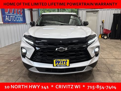 Used 2024 Chevrolet Blazer LT w/ Midnight/Sport Edition AWD/4WD image 2