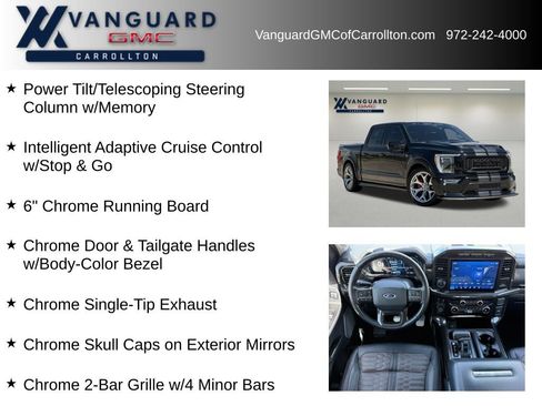 Used 2021 Ford F150 Lariat w/ Equipment Group 502A High AWD/4WD image 12