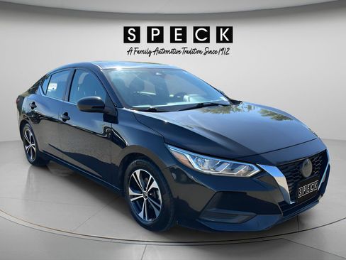 Used 2022 Nissan Sentra SV FWD image 6