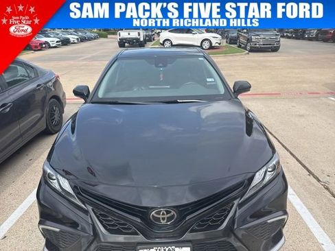 Used 2023 Toyota Camry XSE FWD image 2